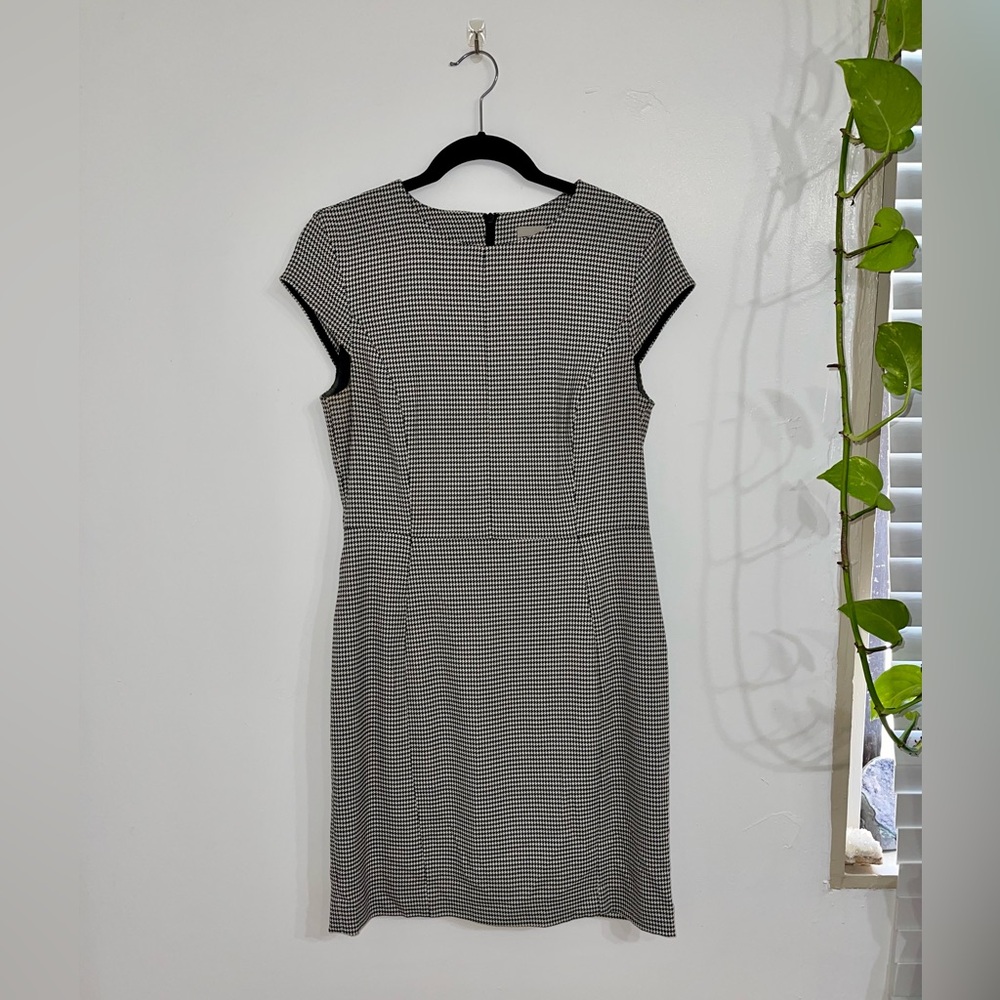 Houndstooth Dress
